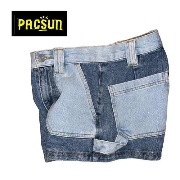 PACSUN Color-Block Shorts - Picture 2 of 8